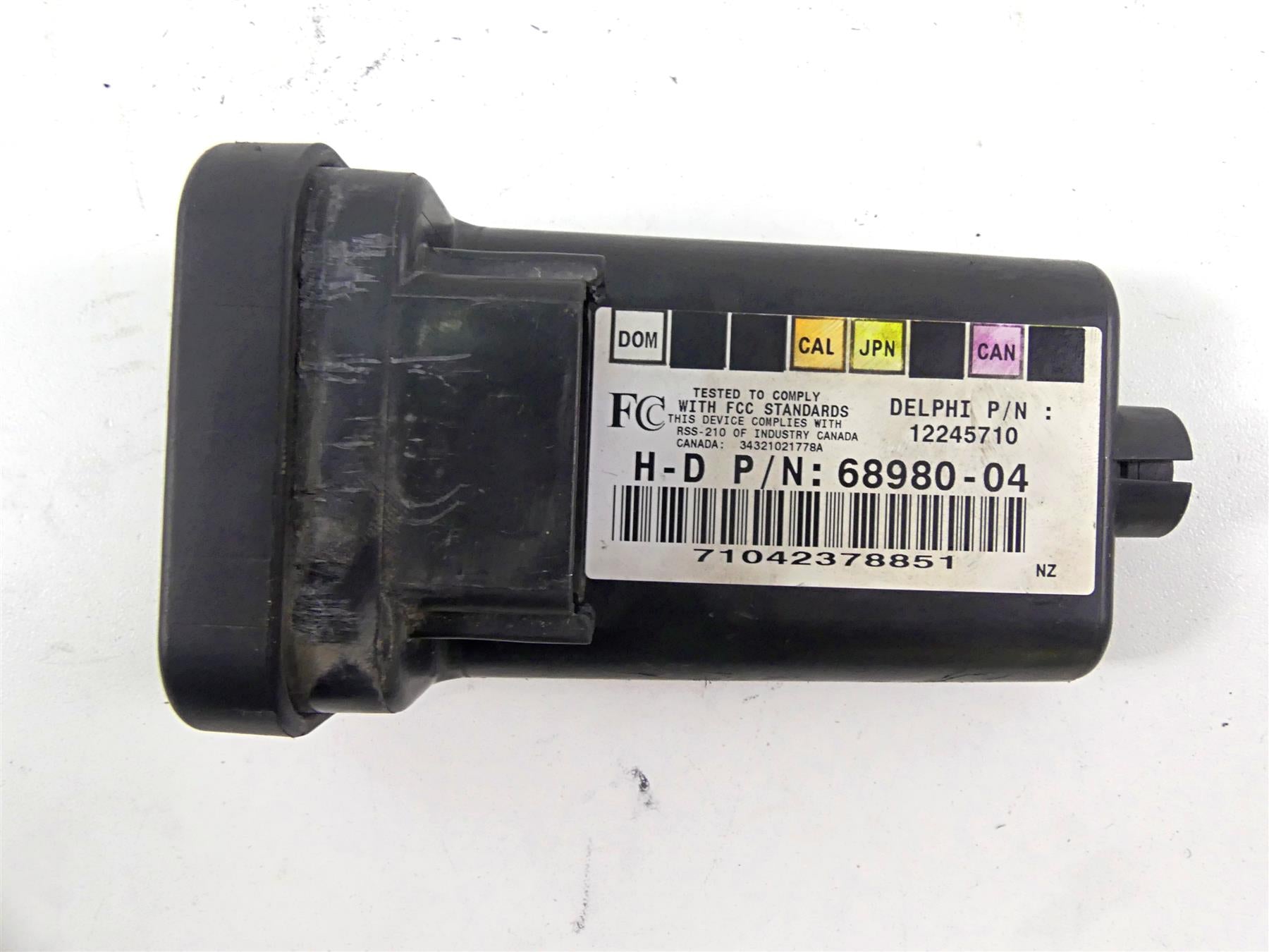 2005 Harley Sportster XL1200 C Tsm Turn Signal Flasher Module Unit 68980-04 {{ shop.shopifyCountryName }} - Mototech271