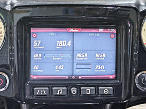 2017 Indian Chieftain Limited 7" Center Display Screen Panel 78350450 3280746
