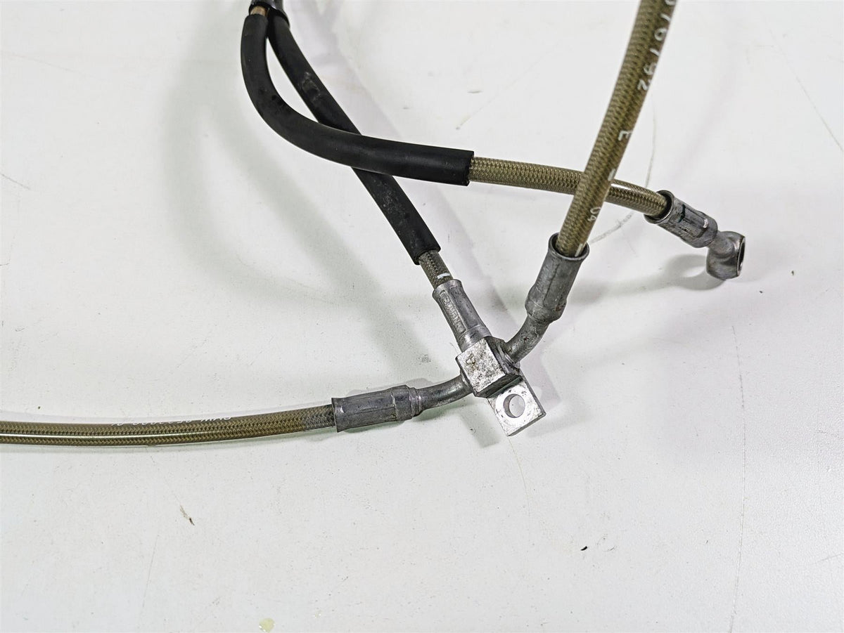 2014 BMW R nine T R9T K21 Front Abs Brake Line Set 34328533934 34328533908 {{ shop.shopifyCountryName }} - Mototech271