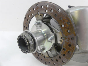 2008 Ducati 1098 S Rear Swing Arm Swingarm & Axle Hub 81920632A 37020762C | Mototech271