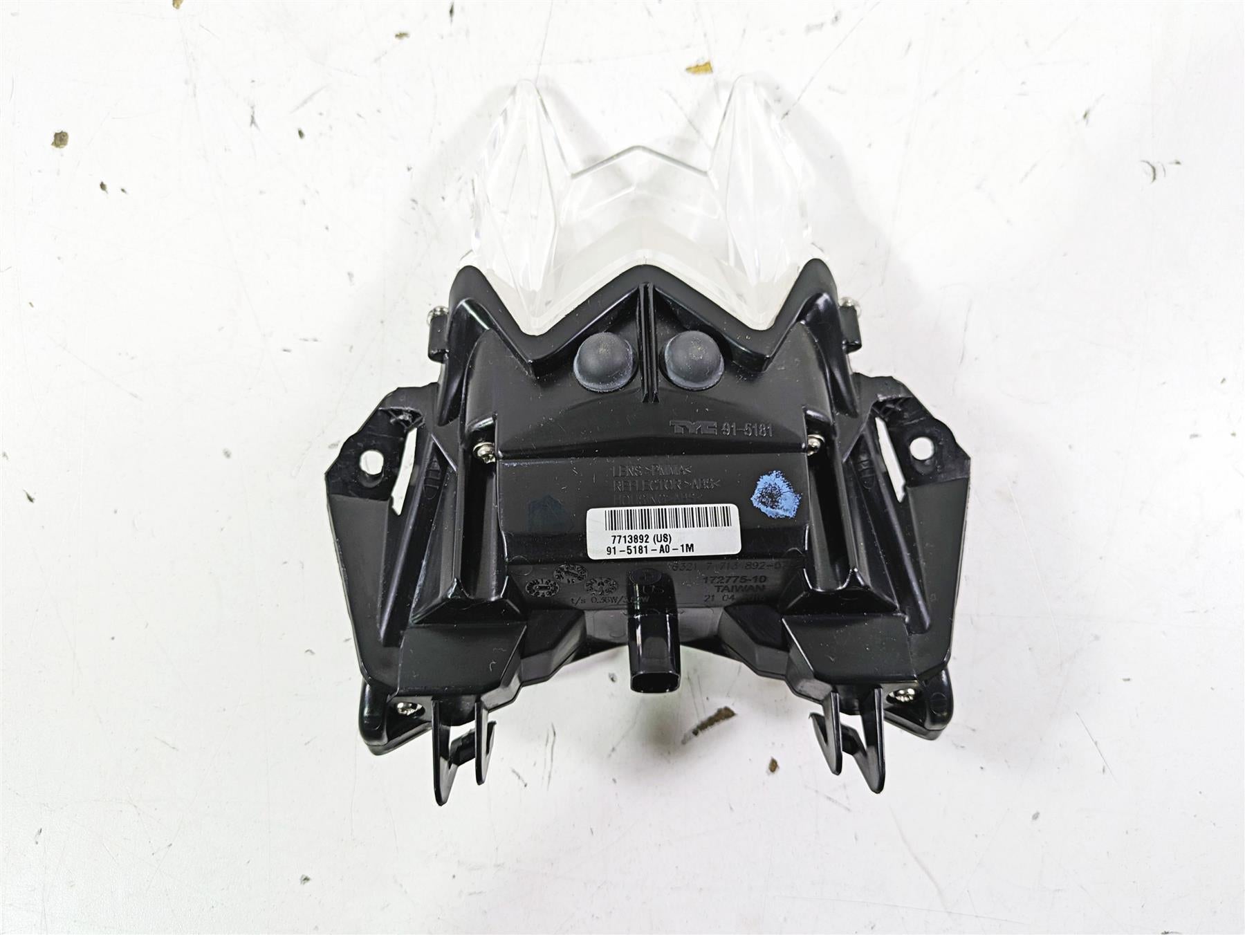 2017 BMW S1000R K47 Taillight Tail Light Brake Lamp Lens 63217713892 {{ shop.shopifyCountryName }} - Mototech271