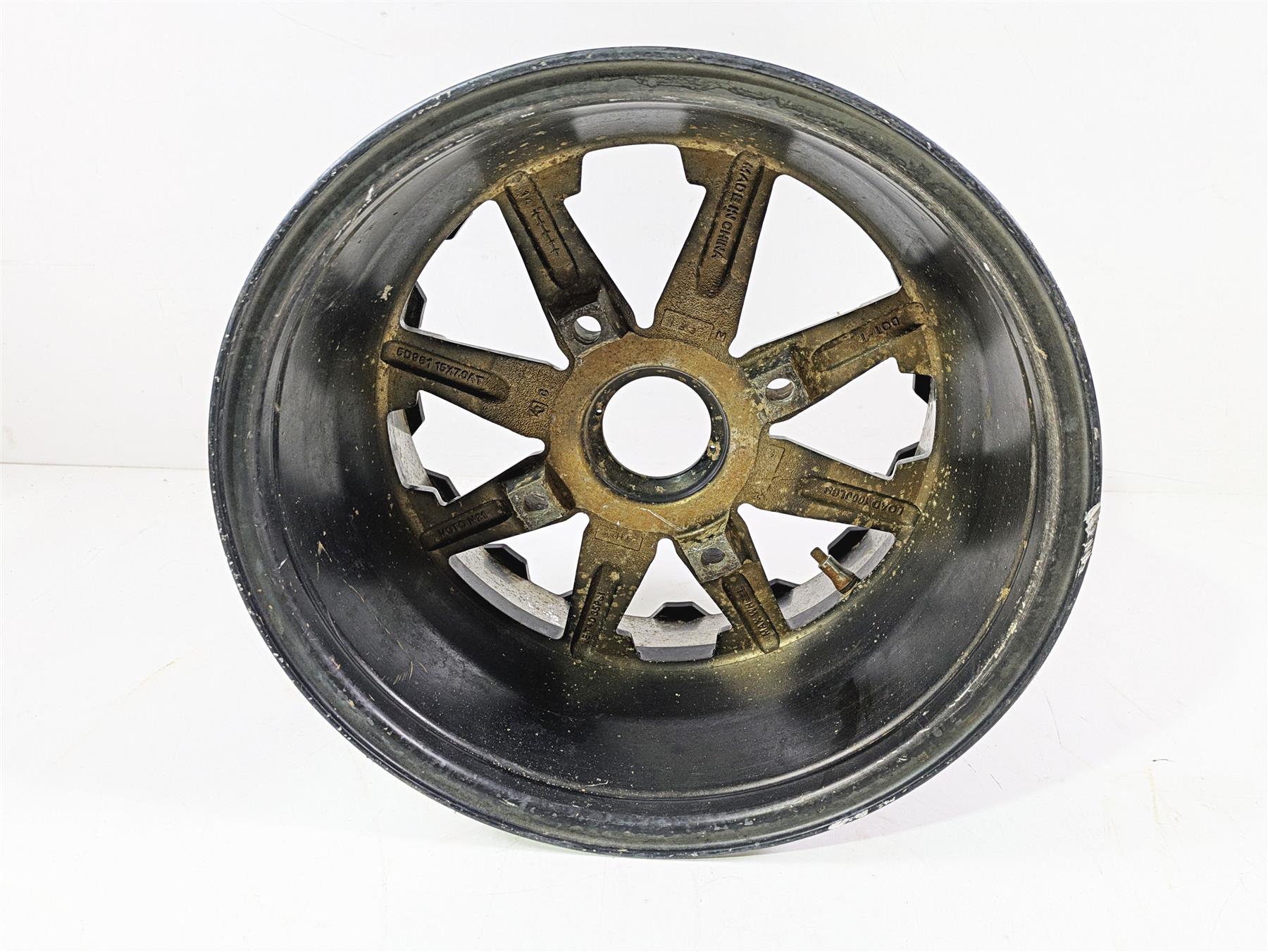 2019 Polaris RZR XP Turbo S MSA M21 15x7 Beadlock Wheel Rim 5D981 {{ shop.shopifyCountryName }} - Mototech271
