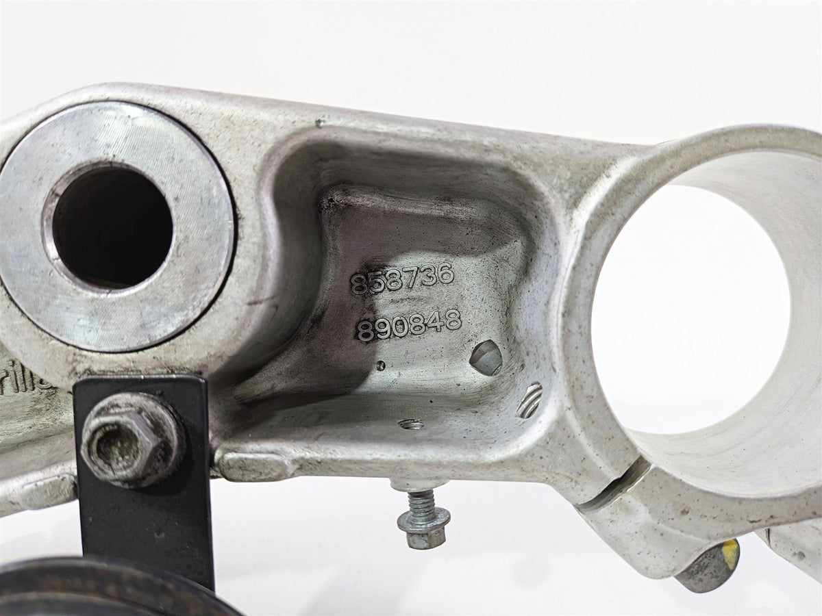2014 Aprilia RSV4 RR Factory Lower Triple Tree Steering Clamp Ohlins 890848 {{ shop.shopifyCountryName }} - Mototech271