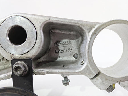 2014 Aprilia RSV4 RR Factory Lower Triple Tree Steering Clamp Ohlins 890848 {{ shop.shopifyCountryName }} - Mototech271