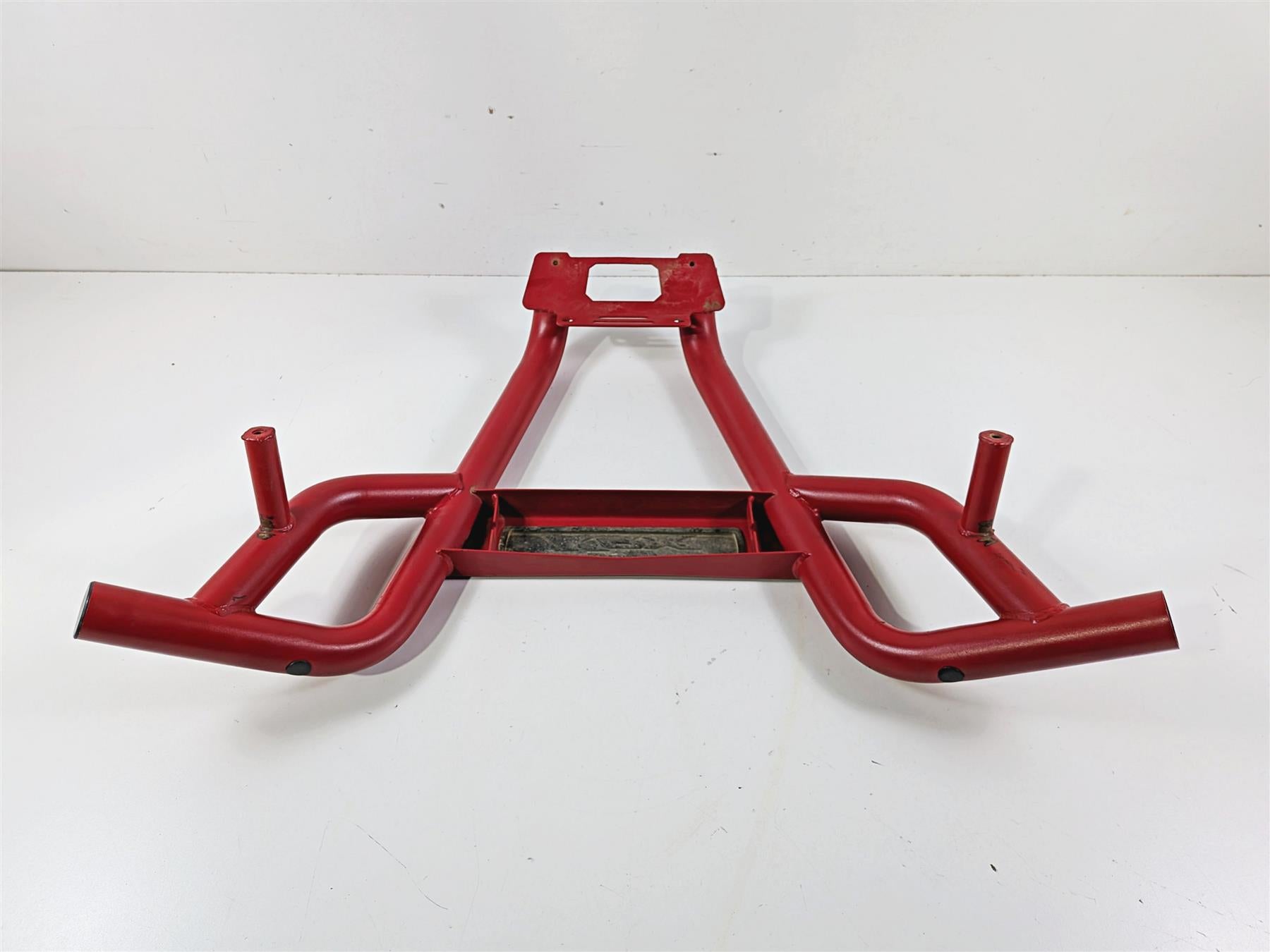 2021 Kawasaki Teryx KRX KRF 1000 ES Oem Front Bumper Red 99994-1301 {{ shop.shopifyCountryName }} - Mototech271