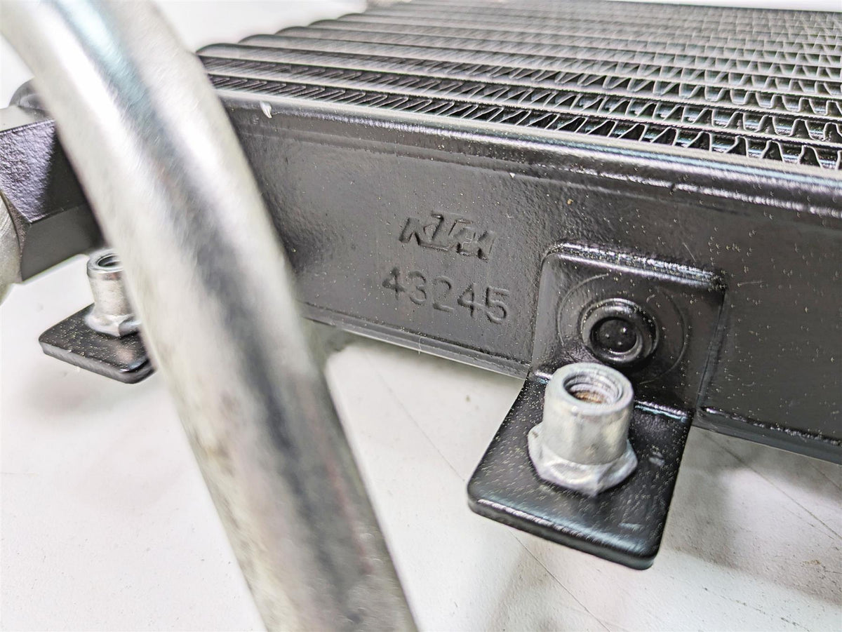 2011 Triumph America Oil Cooler & Line Set T1210226 T2100281 {{ shop.shopifyCountryName }} - Mototech271