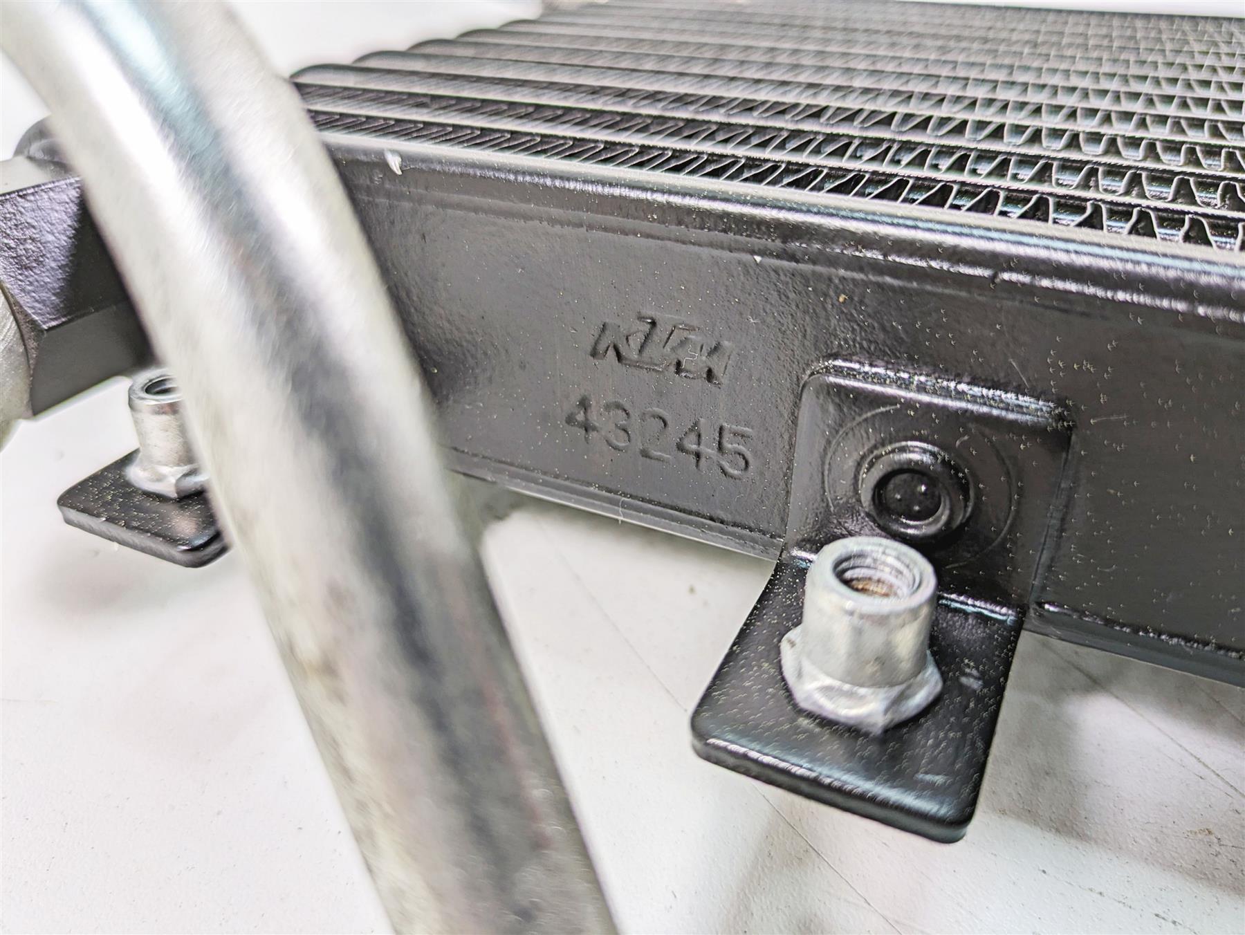 2011 Triumph America Oil Cooler & Line Set T1210226 T2100281 {{ shop.shopifyCountryName }} - Mototech271