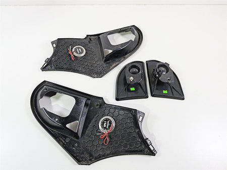 2013 Victory Vision Tour Left Right Speaker Cover Mirror Set 5436296 5436295 {{ shop.shopifyCountryName }} - Mototech271