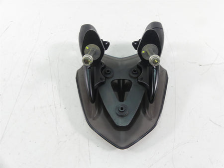 2015 Ducati Diavel Carbon Red Handlebar Handle Bar Riser + Windshield 36031651A {{ shop.shopifyCountryName }} - Mototech271