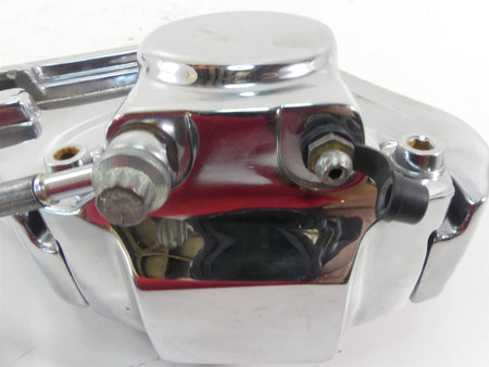 1997 Harley Dyna FXDS Super Glide Conv Rear Chrome Brake Caliper + Line 44050-87 {{ shop.shopifyCountryName }} - Mototech271