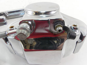 1997 Harley Dyna FXDS Super Glide Conv Rear Chrome Brake Caliper + Line 44050-87