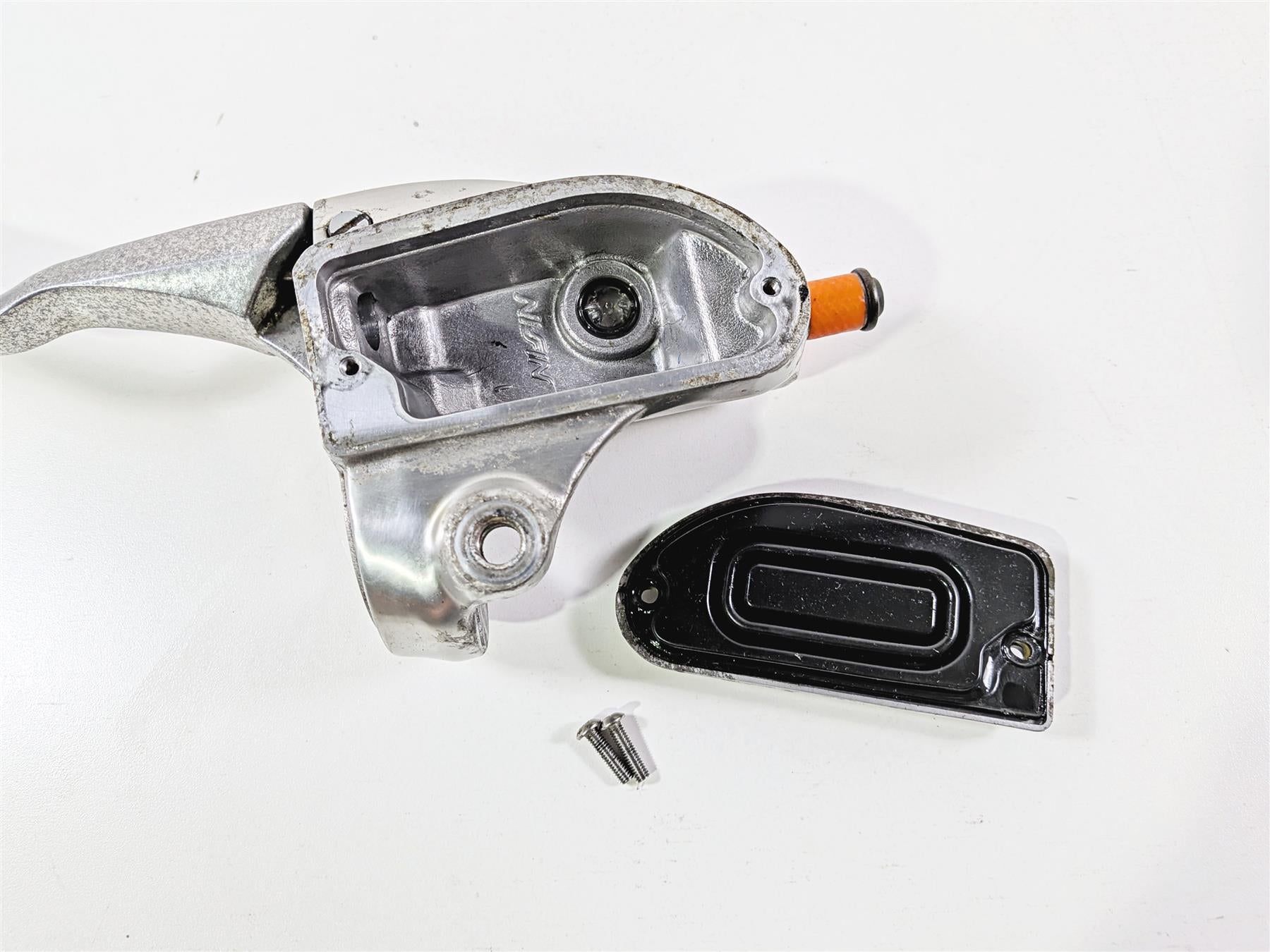 2012 Yamaha XV1900 Raider S Clutch Master Cylinder 14mm Nissin 1D7-W2645-10 {{ shop.shopifyCountryName }} - Mototech271