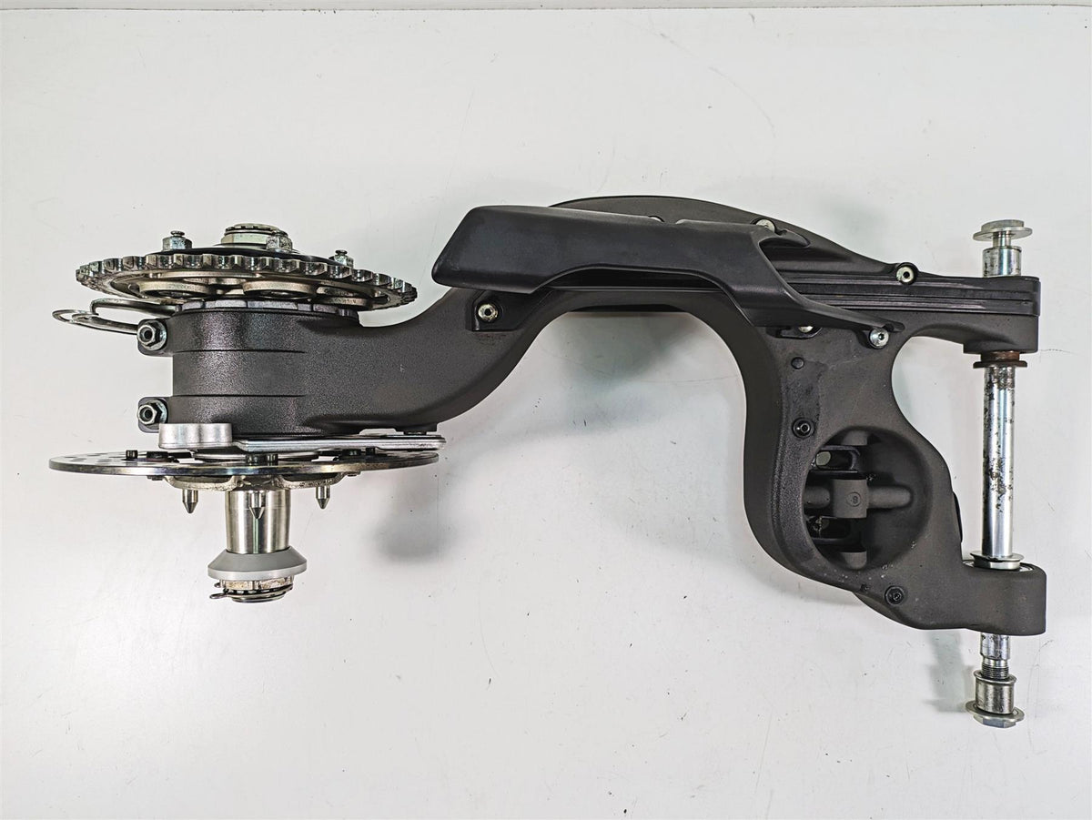 2011 Ducati Hypermotard 1100 Evo SP Rear Swingarm & Axle Assembly 37010331D {{ shop.shopifyCountryName }} - Mototech271