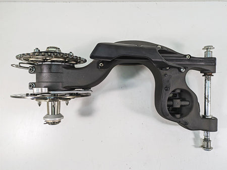 2011 Ducati Hypermotard 1100 Evo SP Rear Swingarm & Axle Assembly 37010331D {{ shop.shopifyCountryName }} - Mototech271