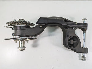 2011 Ducati Hypermotard 1100 Evo SP Rear Swingarm & Axle Assembly 37010331D