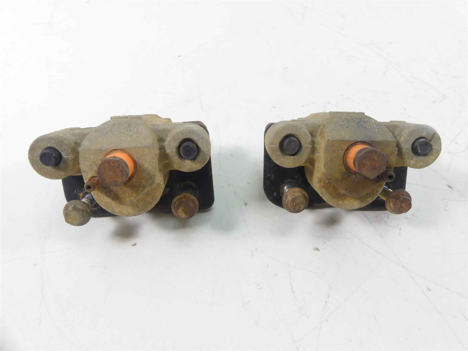2013 Arctic Cat Wildcat 1000 LTD Hayes Rear Brake Caliper Set 1436-160 1436-161 {{ shop.shopifyCountryName }} - Mototech271