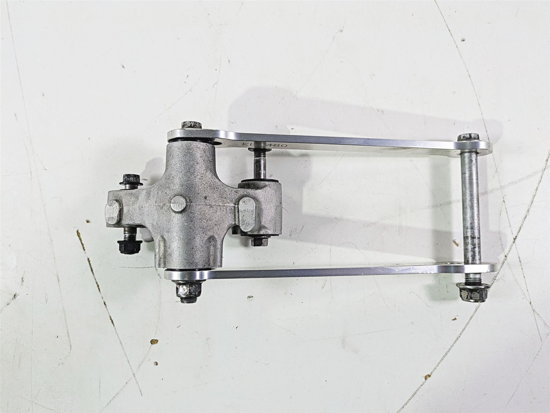 2005 Kawasaki ZX1000 ZX10R Ninja 9.5" Keiti Additions Shock Link Set KLL480 {{ shop.shopifyCountryName }} - Mototech271