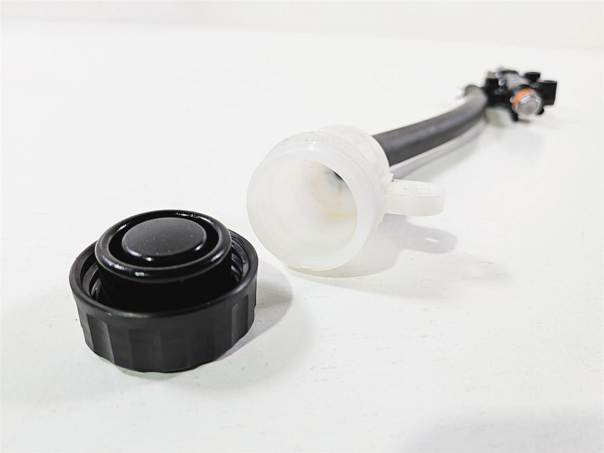 2024 Kawasaki EX500 Ninja 40th An. Rear Brake Master Cylinder Nissin 43015-0667 {{ shop.shopifyCountryName }} - Mototech271