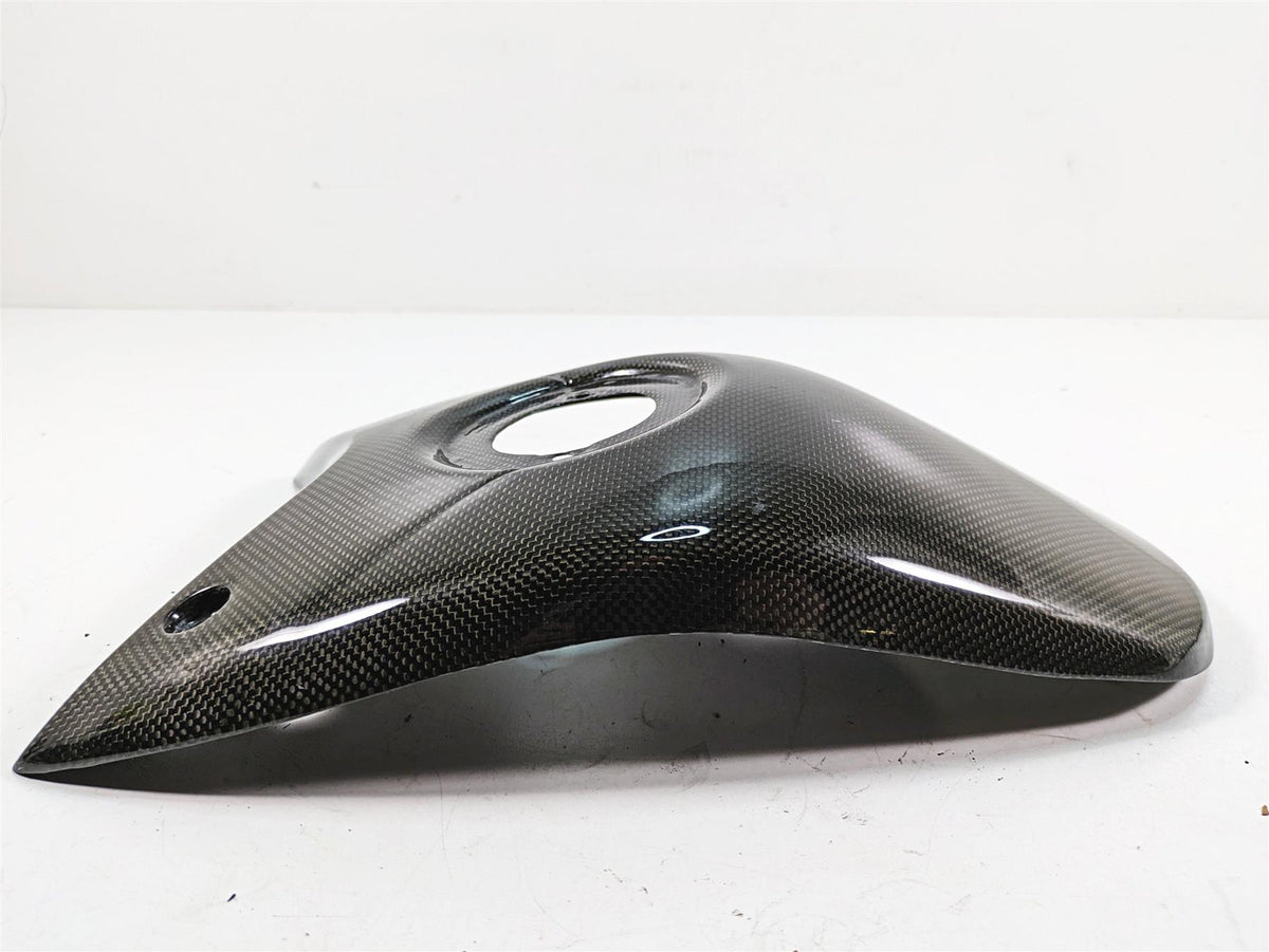 2011 Ducati Hypermotard 1100 Evo SP Upper Carbon Fiber Tank Cover Fairing {{ shop.shopifyCountryName }} - Mototech271
