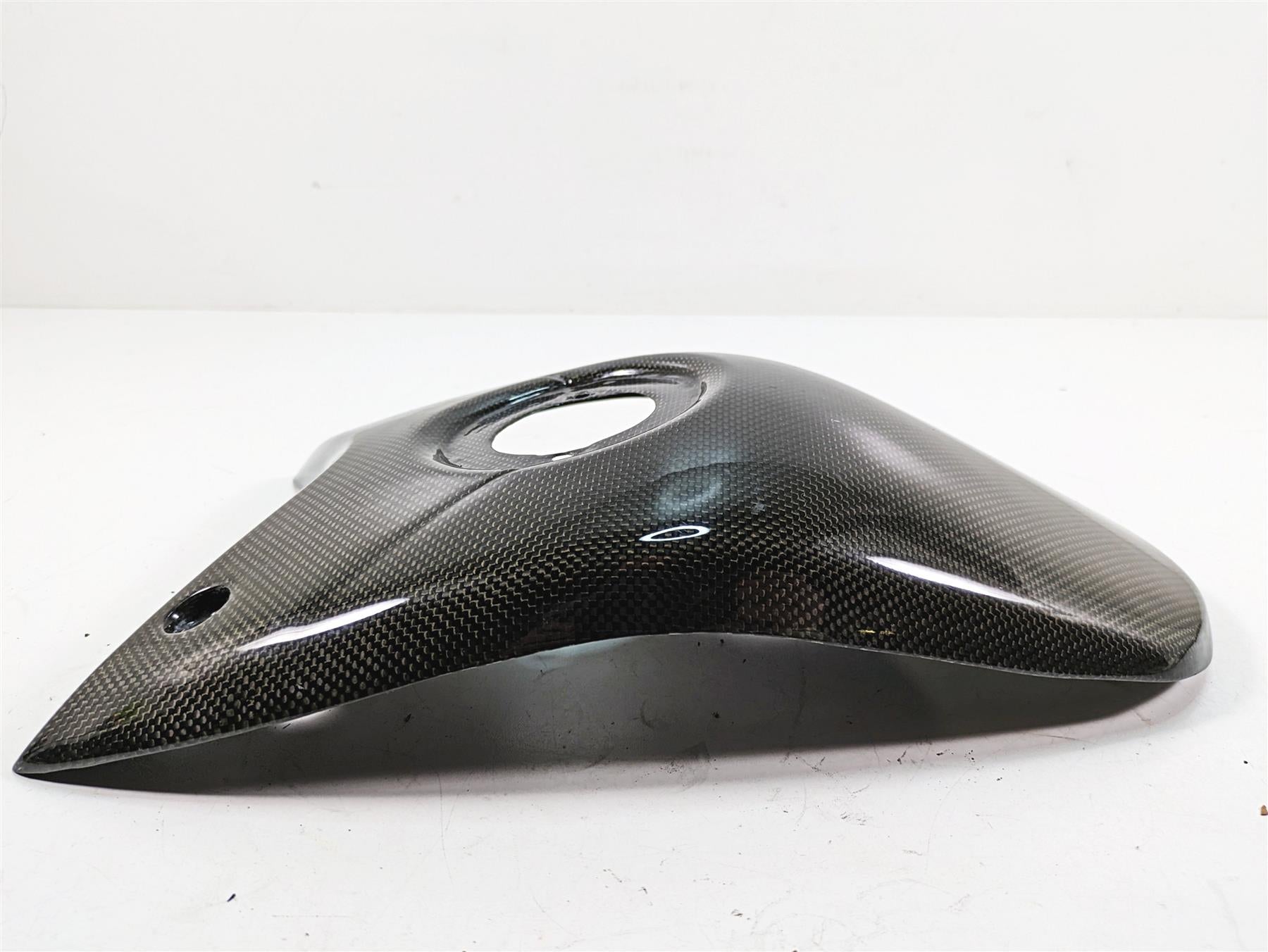 2011 Ducati Hypermotard 1100 Evo SP Upper Carbon Fiber Tank Cover Fairing {{ shop.shopifyCountryName }} - Mototech271