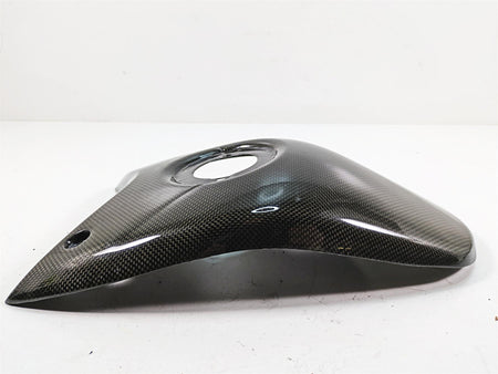 2011 Ducati Hypermotard 1100 Evo SP Upper Carbon Fiber Tank Cover Fairing {{ shop.shopifyCountryName }} - Mototech271