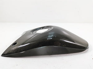 2011 Ducati Hypermotard 1100 Evo SP Upper Carbon Fiber Tank Cover Fairing