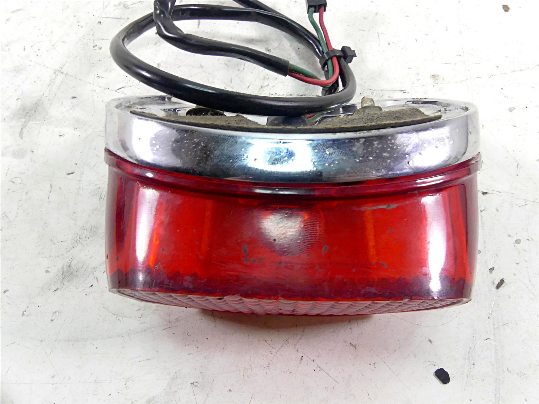 1979 Harley Sportster XLS1000 Roadster Taillight Tail Light Lamp 68008-73B {{ shop.shopifyCountryName }} - Mototech271