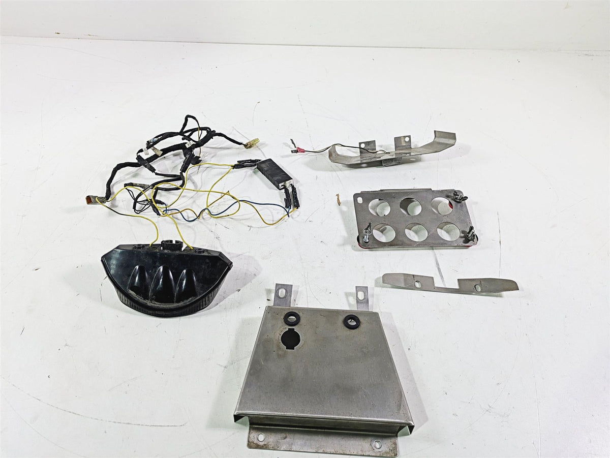 2009 Ducati Monster 1100 S Competition Werkes Palter Holder Led Taillight Set {{ shop.shopifyCountryName }} - Mototech271