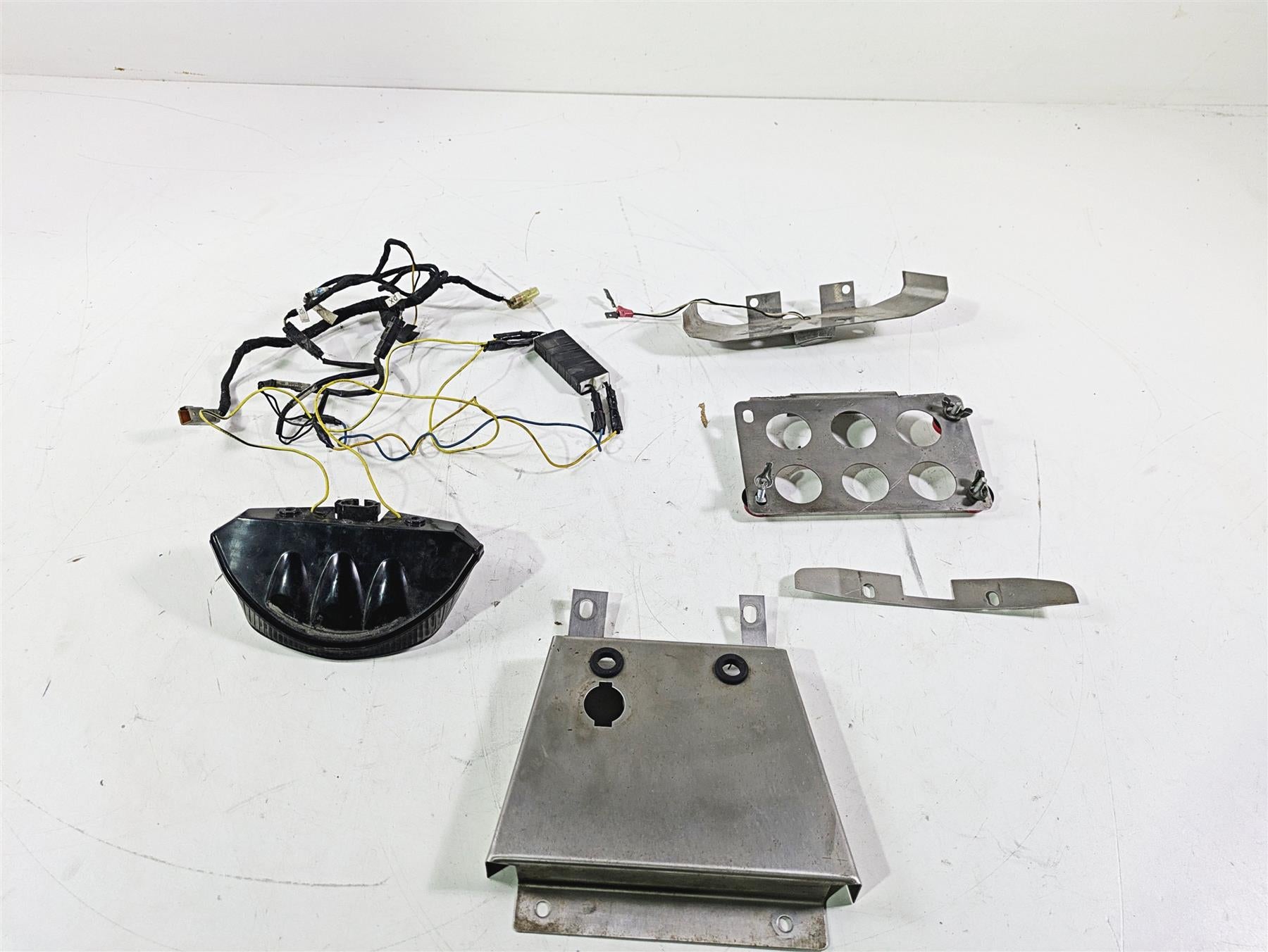2009 Ducati Monster 1100 S Competition Werkes Palter Holder Led Taillight Set {{ shop.shopifyCountryName }} - Mototech271