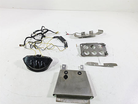 2009 Ducati Monster 1100 S Competition Werkes Palter Holder Led Taillight Set {{ shop.shopifyCountryName }} - Mototech271