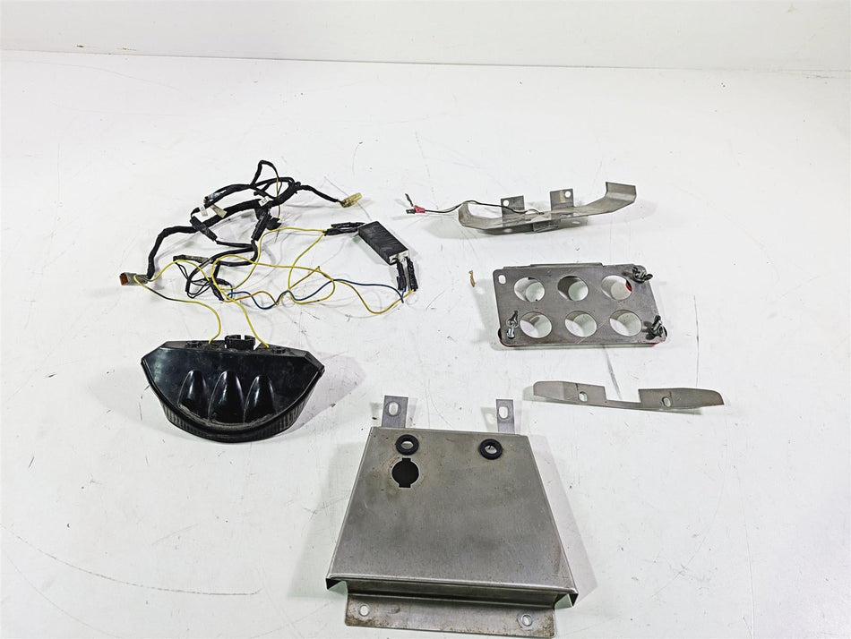 2009 Ducati Monster 1100 S Competition Werkes Palter Holder Led Taillight Set {{ shop.shopifyCountryName }} - Mototech271