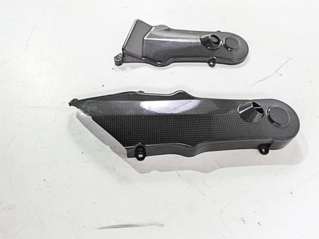 2009 Ducati Monster 1100 S Carbon Fiber Timing Belt Cover 24510881A 24510871A {{ shop.shopifyCountryName }} - Mototech271