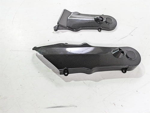 2009 Ducati Monster 1100 S Carbon Fiber Timing Belt Cover 24510881A 24510871A | Mototech271
