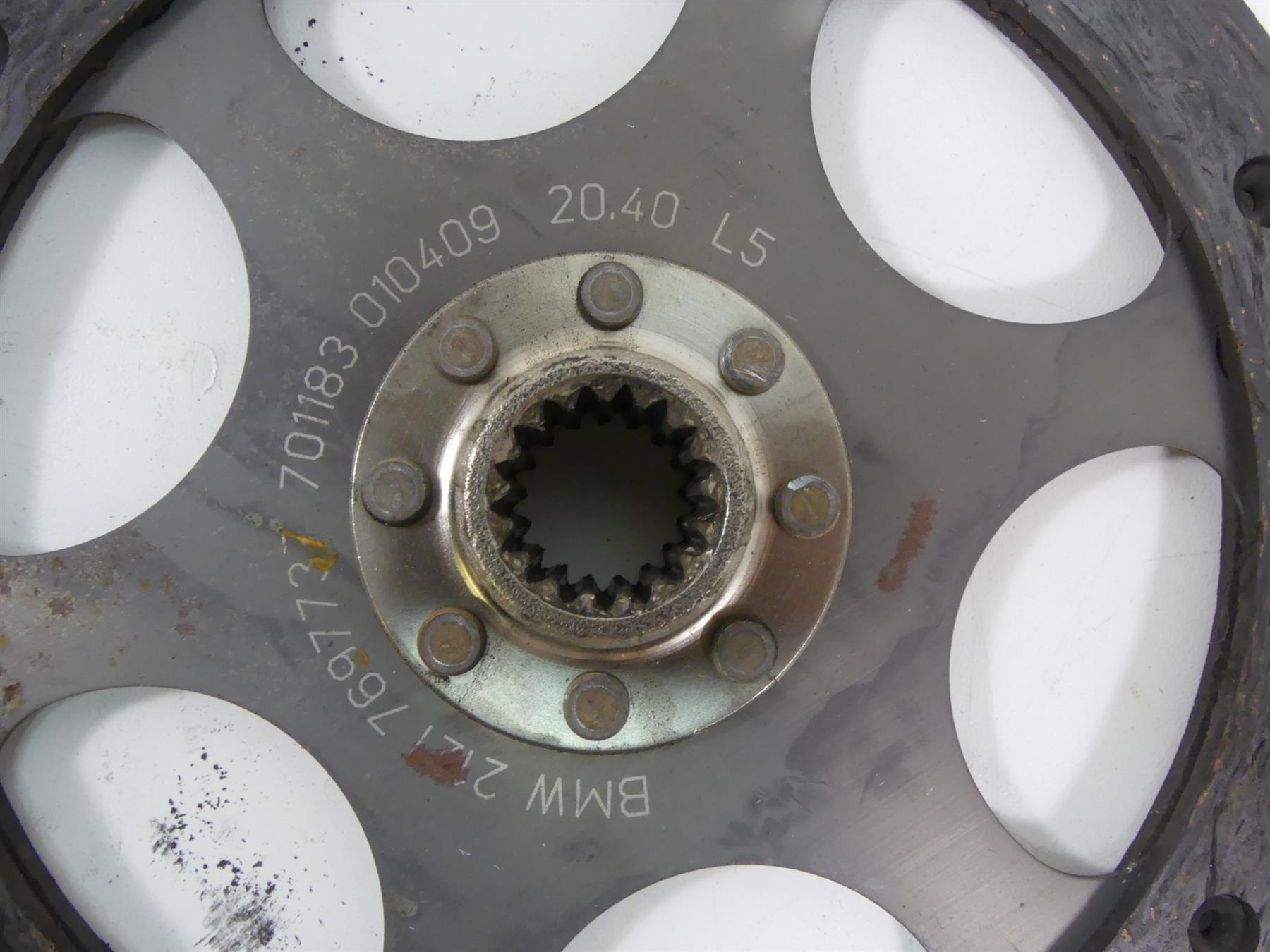 2009 BMW R1200GS K25 Clutch Pressure Plate Friction Disc Set 21217697737 {{ shop.shopifyCountryName }} - Mototech271