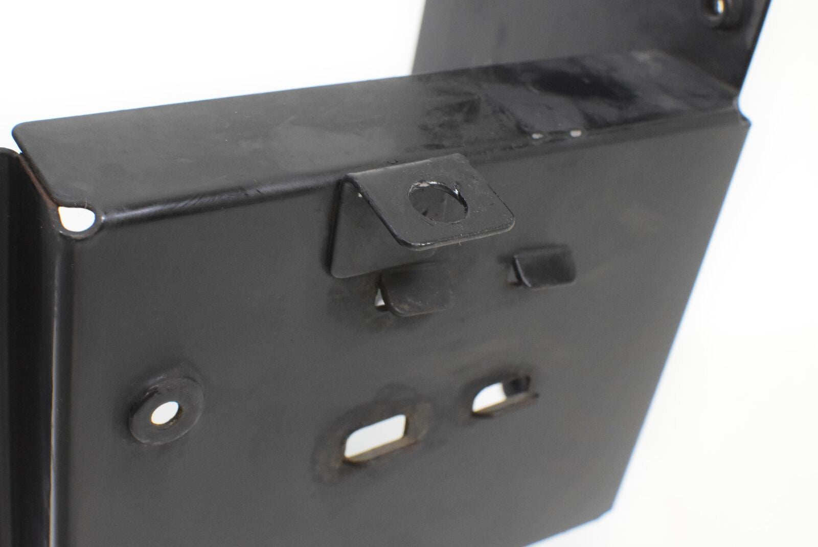 2000 Harley Touring FLHTCUI Electra Glide Battery Tray Holder Carrier {{ shop.shopifyCountryName }} - Mototech271