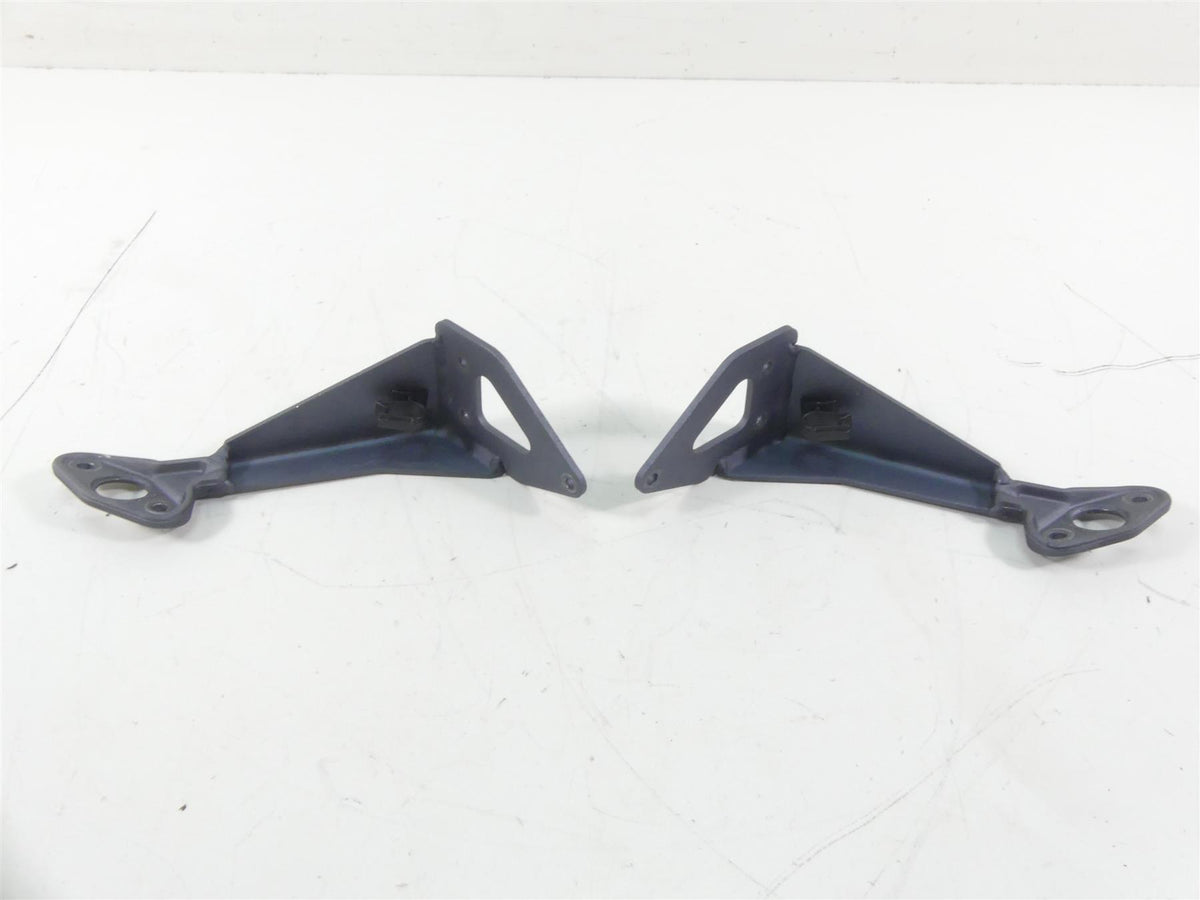 2004 Aprilia RSV 2 1000R Mille Left Right Mirror Support Set AP8146506 AP8134766 {{ shop.shopifyCountryName }} - Mototech271