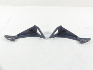 2004 Aprilia RSV 2 1000R Mille Left Right Mirror Support Set AP8146506 AP8134766 | Mototech271