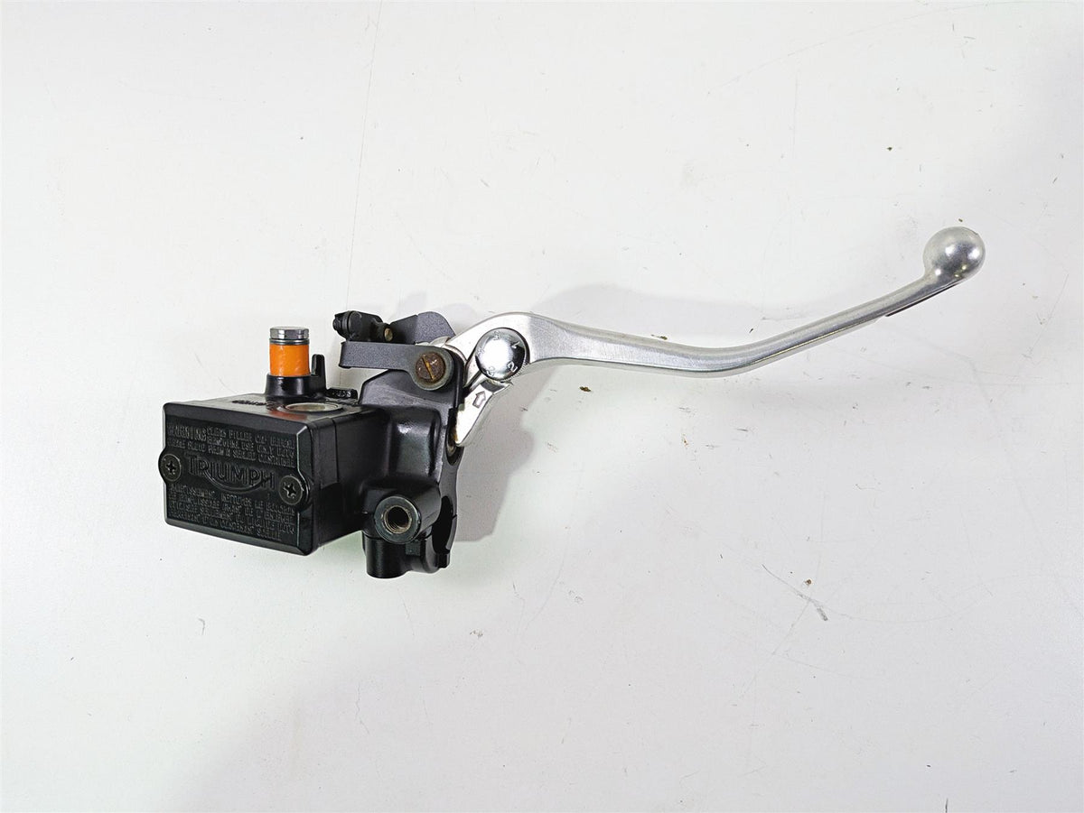 2013 Triumph Tiger 1215 Explorer Nissin Front Brake Master Cylinder 5/8 T2025830 {{ shop.shopifyCountryName }} - Mototech271