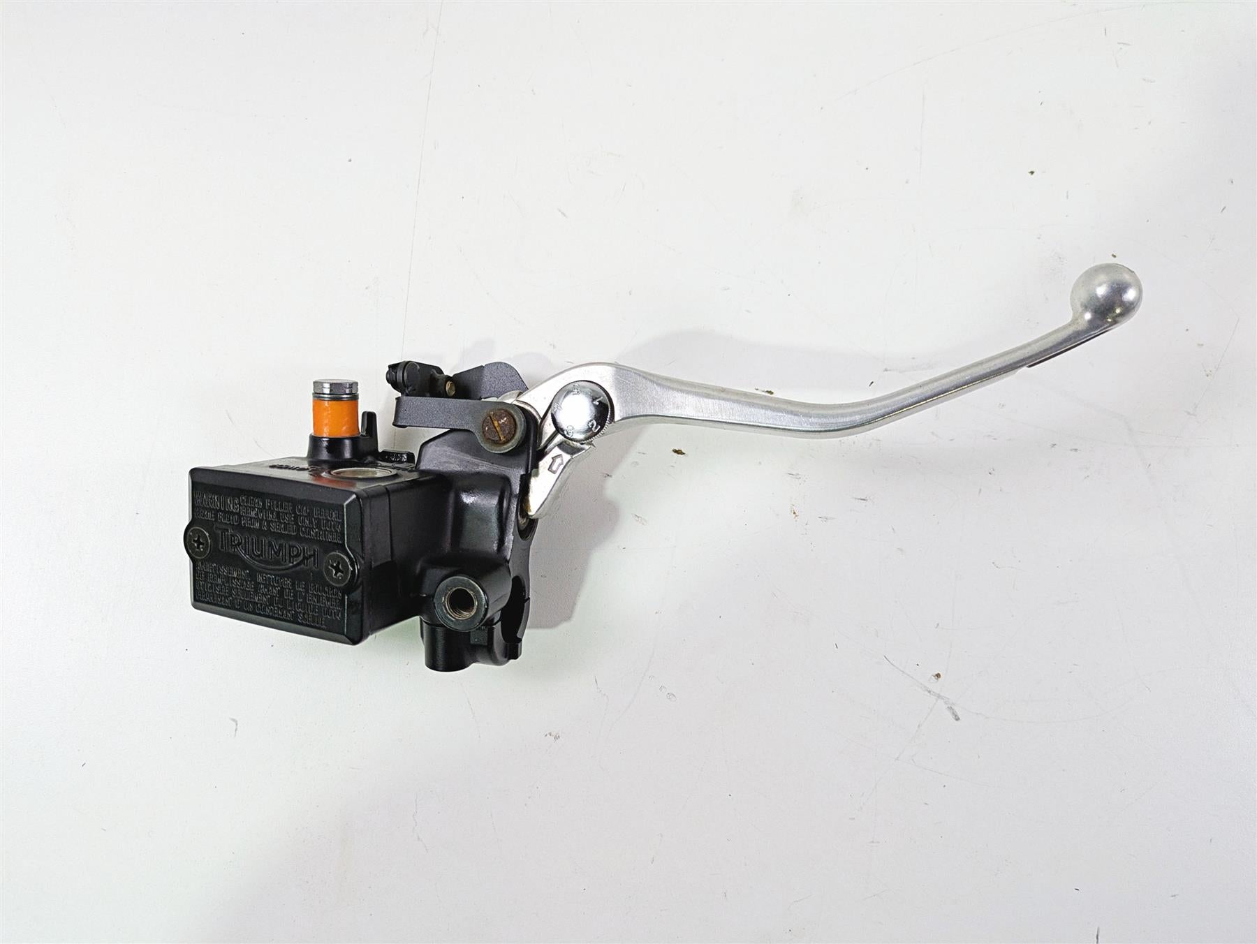 2013 Triumph Tiger 1215 Explorer Nissin Front Brake Master Cylinder 5/8 T2025830 {{ shop.shopifyCountryName }} - Mototech271