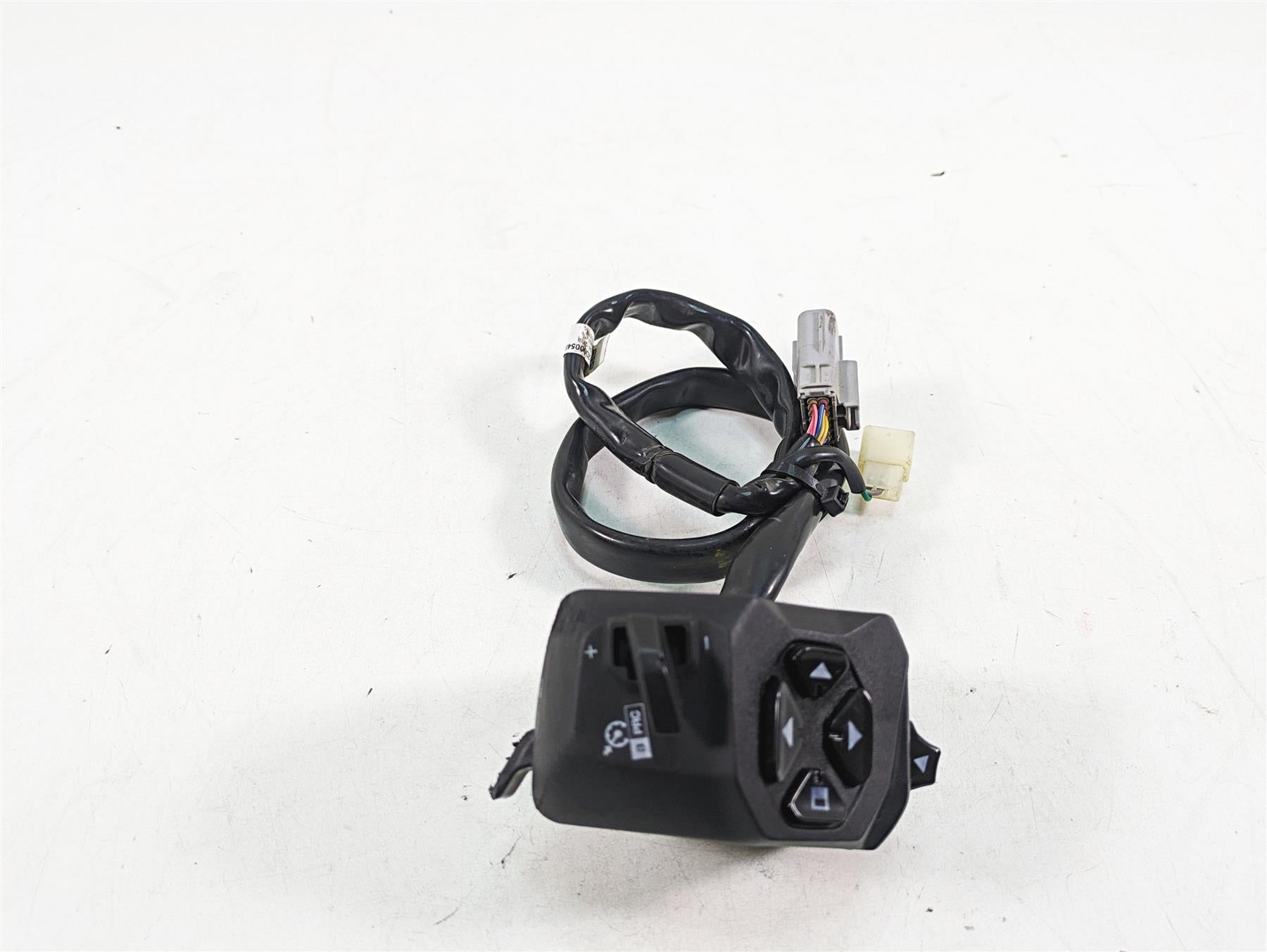 2021 Aprilia RS660 Left Hand Turn Signal Menu Cruise Control Switch 2D000548 {{ shop.shopifyCountryName }} - Mototech271