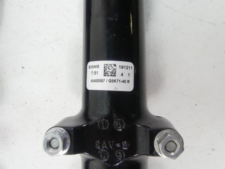 2020 Harley Sportster XL1200 NS Iron Straight Front Fork Legs Set 39mm 45400087 {{ shop.shopifyCountryName }} - Mototech271