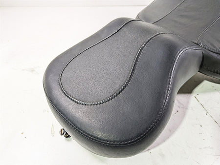 2004 Harley Softail FLSTF Fat Boy Front Rear Seat Saddle Set - Read 52218-00 {{ shop.shopifyCountryName }} - Mototech271