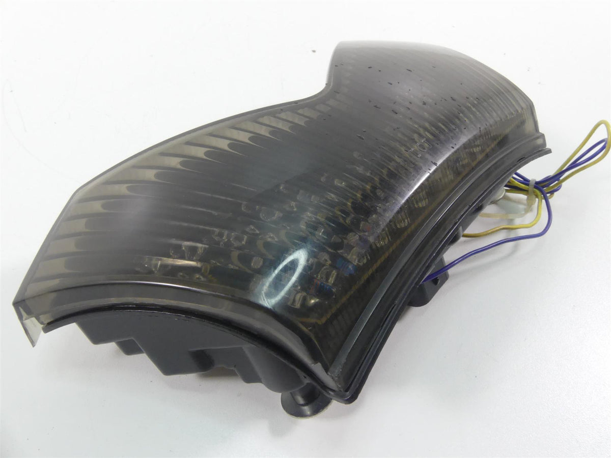 2012 Kawasaki ZX1400 ZX14R Ninja Smoked Taillight & Integrated Blinkers {{ shop.shopifyCountryName }} - Mototech271
