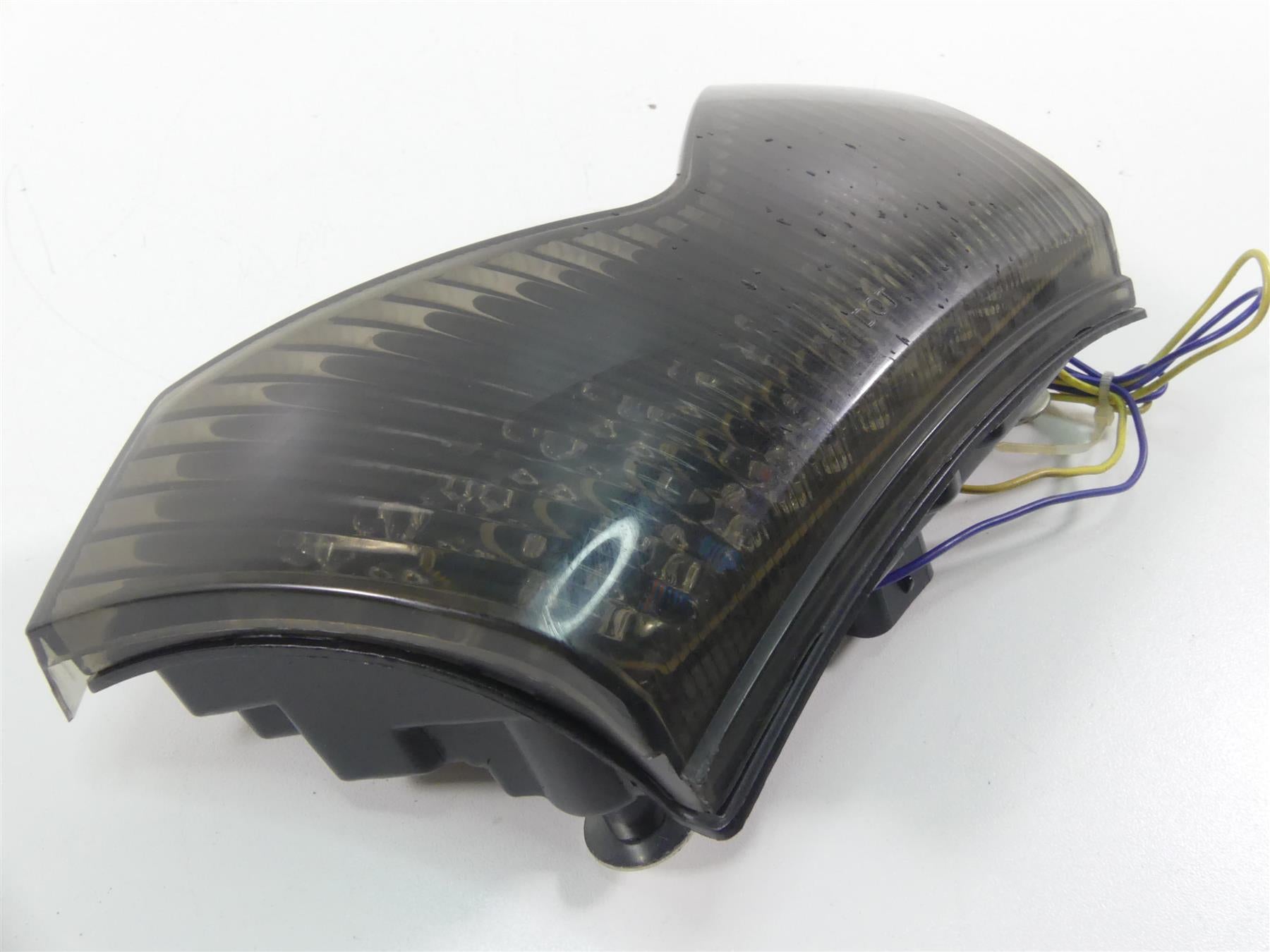 2012 Kawasaki ZX1400 ZX14R Ninja Smoked Taillight & Integrated Blinkers {{ shop.shopifyCountryName }} - Mototech271