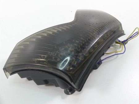 2012 Kawasaki ZX1400 ZX14R Ninja Smoked Taillight & Integrated Blinkers {{ shop.shopifyCountryName }} - Mototech271