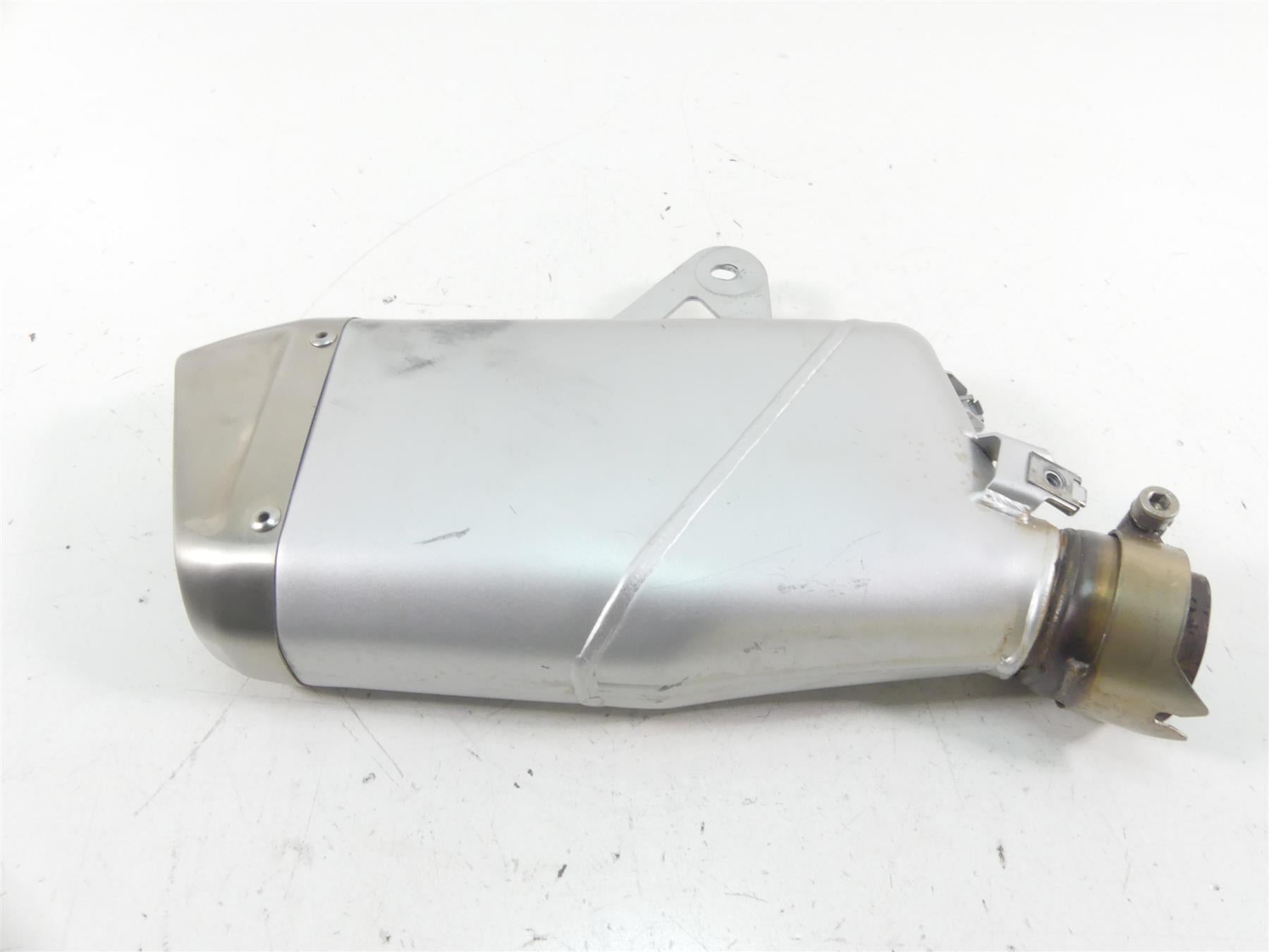 2020 Ducati Multistrada 1260 Enduro Oem Exhaust Pipe Muffler Silencer 57314203BA