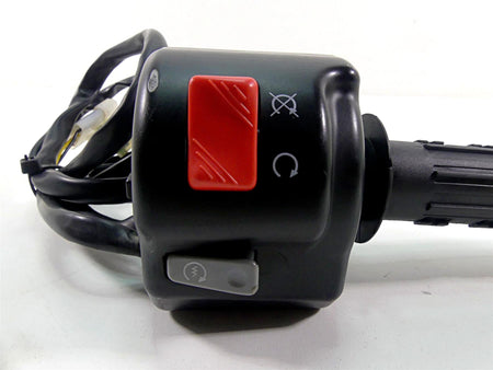 2016 KTM 1290 Super Duke R Right Start Control Switch E-Throttle 76011073100 {{ shop.shopifyCountryName }} - Mototech271