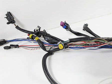2014 Harley FXSB Softail Breakout Main Wiring Harness Loom Abs - No Cut 69200514-Mototech271