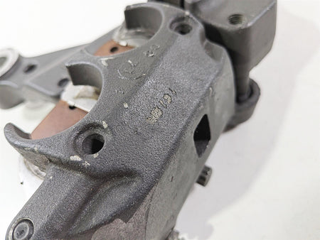 2008 Harley FXDSE CVO Dyna Rear Brake Caliper & Bracket 40908-08 42062-08-Mototech271