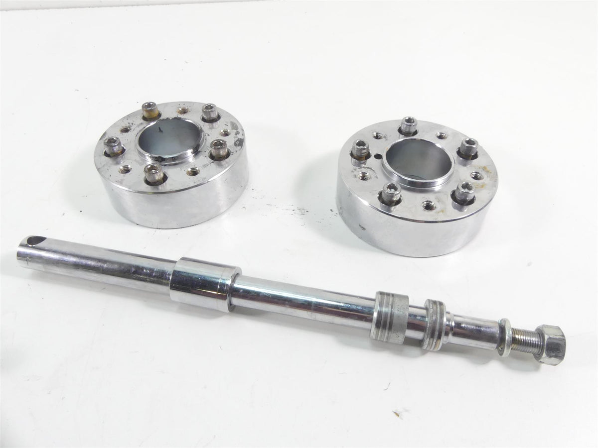 1993 Harley Dyna FXDL Low Rider Wide Glide Conversion Triple Tree Spacer Kit {{ shop.shopifyCountryName }} - Mototech271